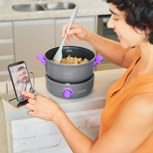 Panela el�trica 2,5 litros com cooktop Freestyle - PC700  110V