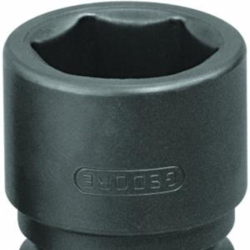 Soquete sextavado de impacto 14 mm encaixe 1/2