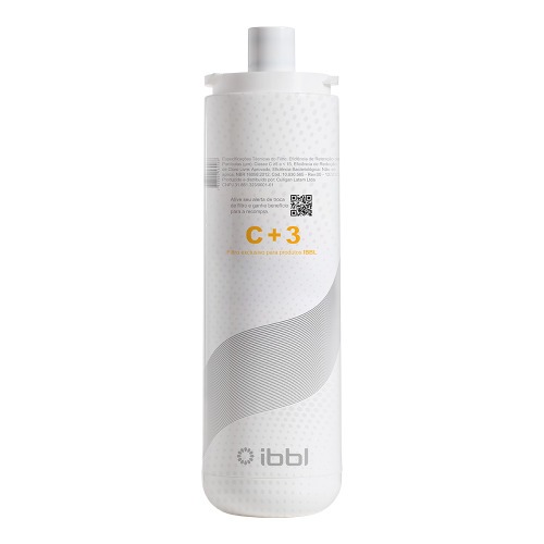Refil Filtro para purificador de �gua Girou trocou C+3 - Natural