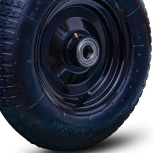 Roda completa com pneu c�mara 14 x 3.1/2