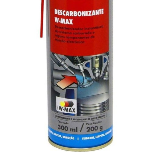 Descarbonizante spray para motores 300 ml - W-Max Descarbonizante spray para motores 300 ml - W-Max