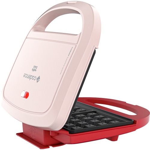 M�quina de Waffle antiaderente 750 watts Duet - WAF200  110V