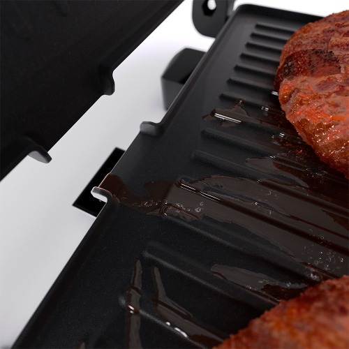 Sanduicheira e grill antiaderente 1600 watts Inox Chapa Firme - GRL621  220V