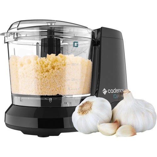 Mini Processador de alimentos 100 watts Easy Cut Preto- MPR520  110V