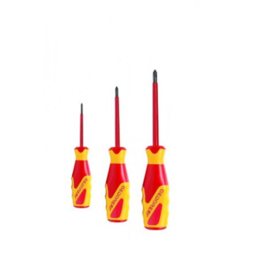 Jogo de chave de fenda e phillips isoladas com 7 pe�as - VDE 2170