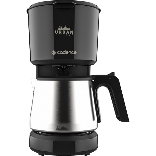 Cafeteira el�trica 750W jarra inox 30 x�caras Urban Pop - CAF810  110V
