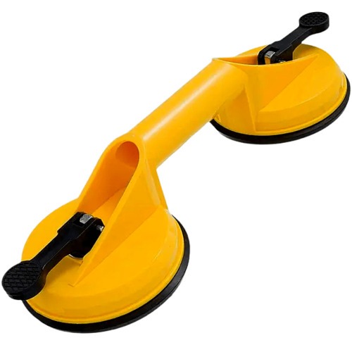 Ventosa dupla em plástico ABS - 05788 Ventosa dupla em plástico ABS - 05788