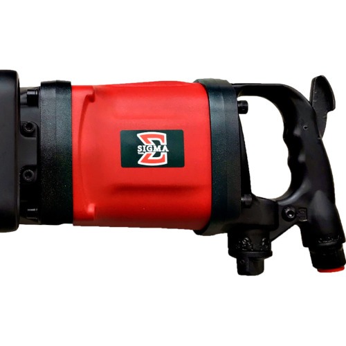 Chave de impacto pneum�tica longa encaixe de 1