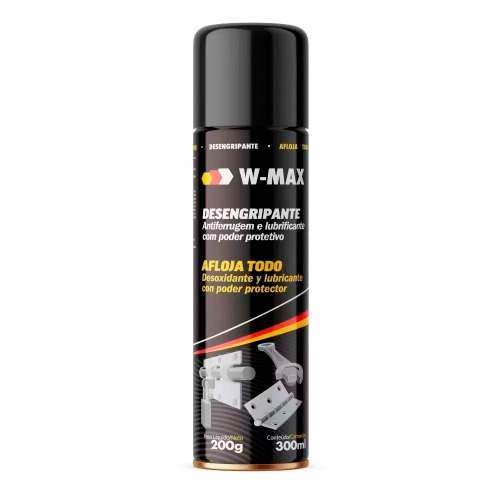 Kit 12 �leos lubrificante desengripante 300 ml - W-MAX