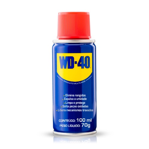 Kit 6 óleos lubrificante desengripante multiuso 100 ml - WD-40 Kit 6 óleos lubrificante desengripante multiuso 100 ml - WD-40