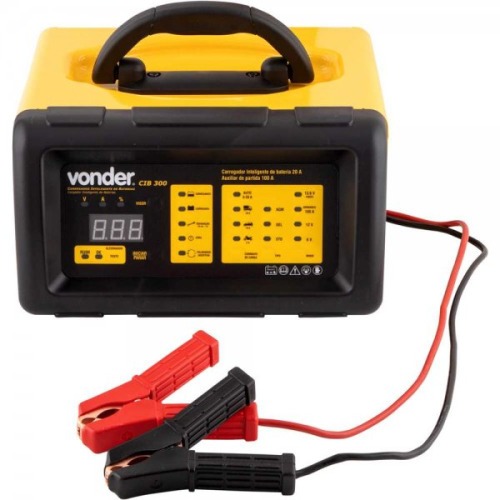Carregador inteligente de bateria 6/12V - CIB 300  220V
