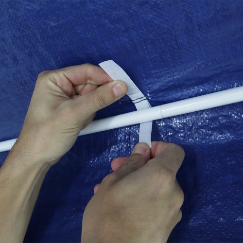 Gazebo camping em polietileno 2 x 2 m - 301302 Gazebo camping em polietileno 2 x 2 m - 301302