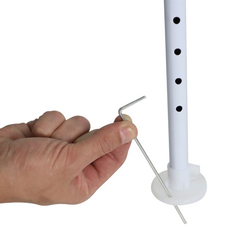 Gazebo camping em polietileno 2 x 2 m - 301302 Gazebo camping em polietileno 2 x 2 m - 301302