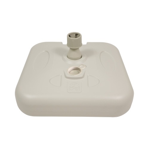Base para guarda-sol e ombrelone quadrada 18kg - 70027100