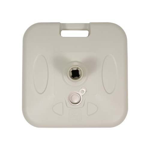 Base para guarda-sol e ombrelone quadrada 18kg - 70027100