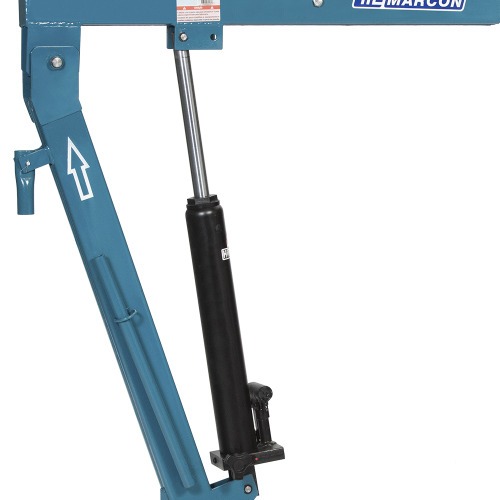Guincho hidr�ulico girat�rio 360� para caminhonete 500 kg - MGH-500G