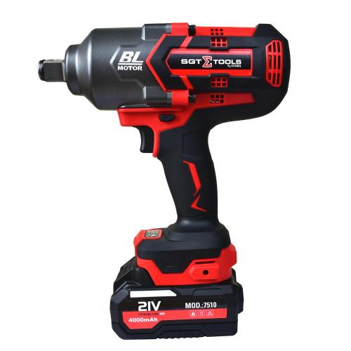 Chave de impacto a bateria 21V 4Ah 3/4 Chave de impacto a bateria 21V 4Ah 3/4