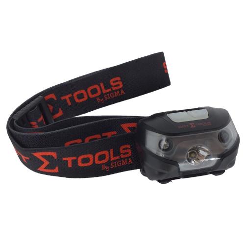 Lanterna de cabe�a Led recarreg�vel 5w 150 l�mens - SGT-8510