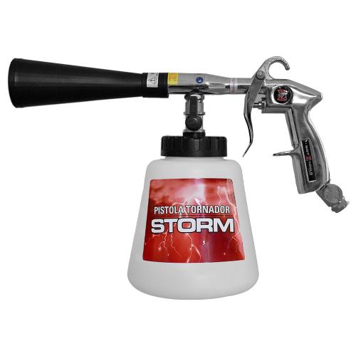 Pistola tornador de limpeza pneum�tica Storm - SGT-9915