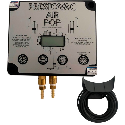 Calibrador de pneus digital com display em cristal líquido - M3000 POP 220V Calibrador de pneus digital com display em cristal líquido - M3000 POP 220V