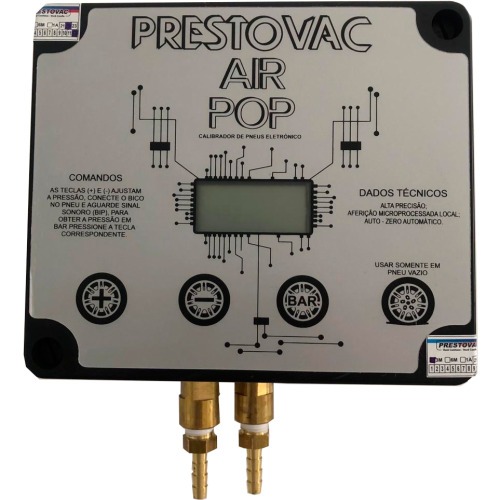 Calibrador de pneus digital com display em cristal líquido - M3000 POP 220V Calibrador de pneus digital com display em cristal líquido - M3000 POP 220V