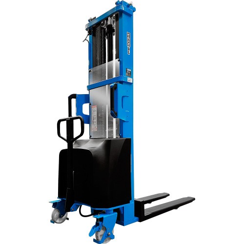 Empilhadeira el�trica eleva��o 3,40 m capacidade 1.000 kg tra��o manual - PE1034-C