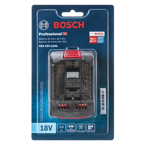 Bateria �ons de l�tio 18V 2,0Ah Coolpack - GBA 18V 2,0 AH