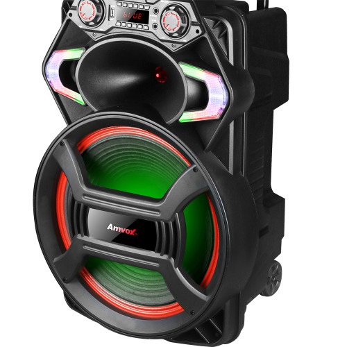 Caixa de som amplificada 850W RMS com Bluetooth - ACA 800 Gladiador SFM  110V/220V