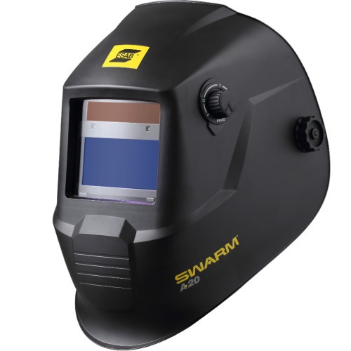 M�scara de solda com escurecimento autom�tico tonalidade de 9 a 13 - SWARM A20
