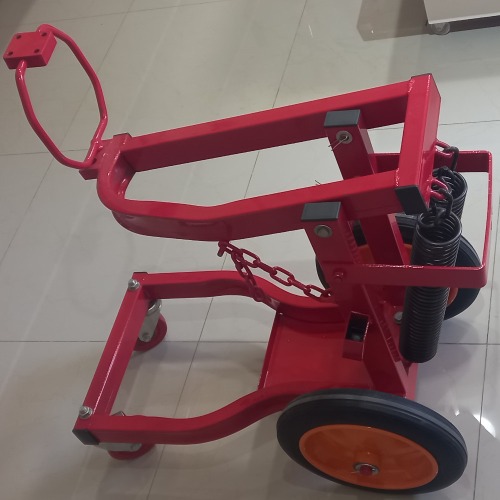 Carrinho ergon�mico para chave de impacto 1