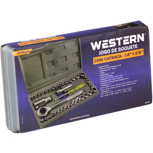 Jogo de soquete sextavado de 4 a 13 mm e 5/32 Jogo de soquete sextavado de 4 a 13 mm e 5/32