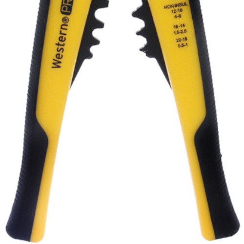 Alicate Desencapador Crimpador e Cortador de Fios 8,5