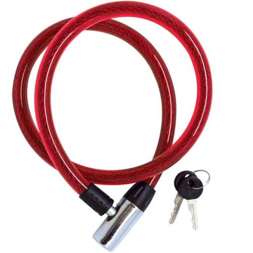 Cadeado para moto 100 cm com chave - CD-30 Cadeado para moto 100 cm com chave - CD-30