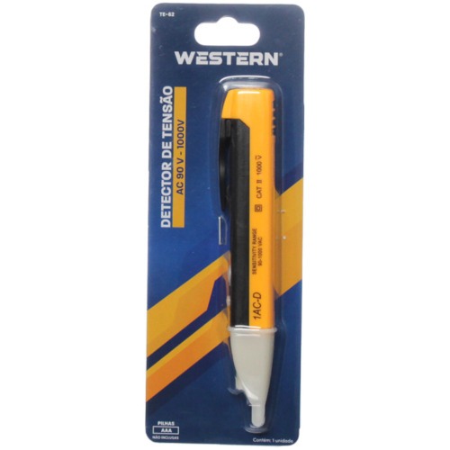 Detector de tens�o CAT II 1000V - TE-62