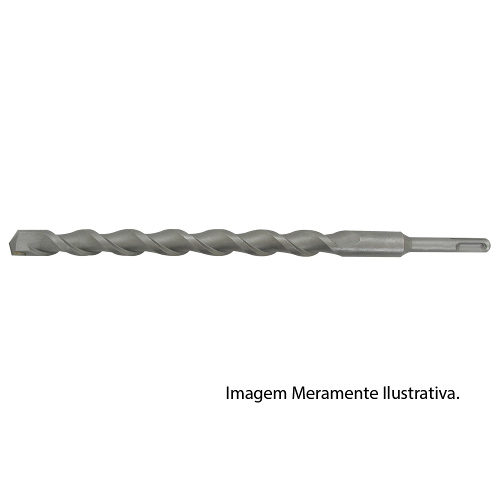 Broca de w�dea para concreto 19 x 400 x 450 mm - SDS PLUS