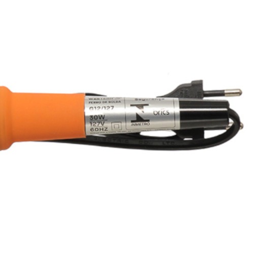 Ferro de solda 30 watts com suporte G12/220  220V