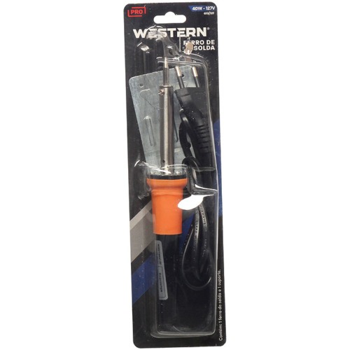Ferro de solda 40 watts com suporte G13/127  110V