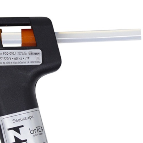Pistola de cola quente 10 watts - PCQ010J  110V/220V