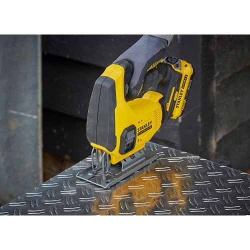 Serra tico tico a bateria 20 volts com velocidade variável e ação pendular - SCJ600D1K 110V/220V Serra tico tico a bateria 20 volts com velocidade variável e ação pendular - SCJ600D1K 110V/220V