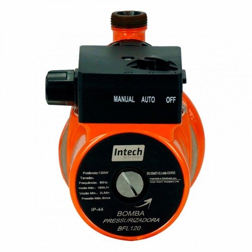 Bomba pressurizadora 120 watts 1600 L/H - BFL120  110V