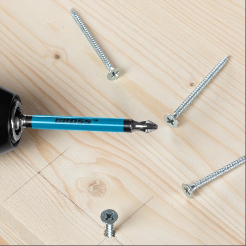 Jogo de bits phillips ph2 x 90 mm encaixe 1/4