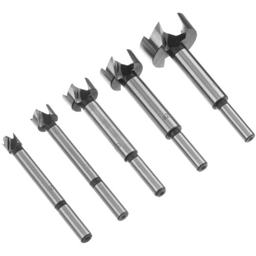 Jogo de brocas 10 a 35 mm para fechadura com 5 pe�as - 7044055