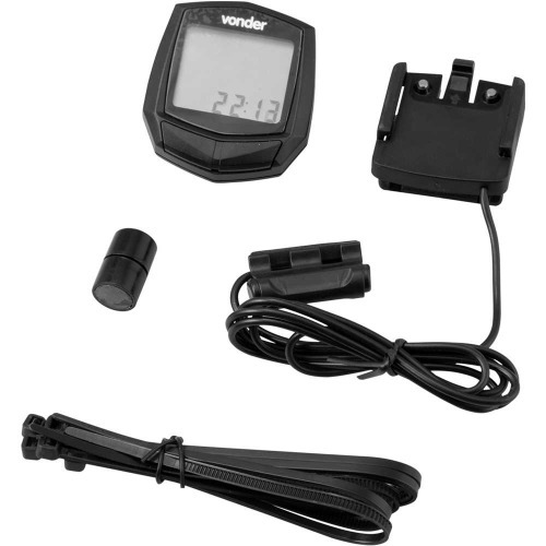 Veloc�metro digital para bicicleta multifun��es - 38.70.500.000