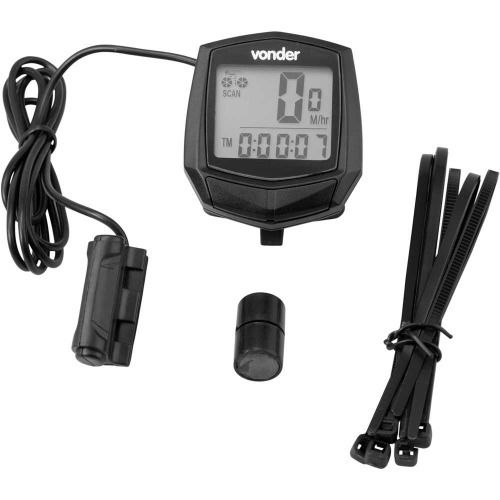 Veloc�metro digital para bicicleta multifun��es - 38.70.500.000