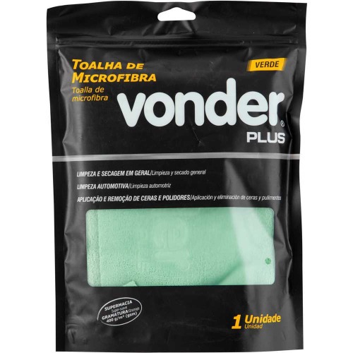 Toalha de microfibra 40cm x 60cm 400g/m�