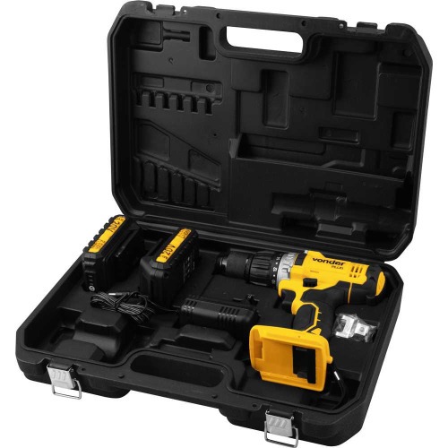 Furadeira Parafusadeira de impacto 1/2