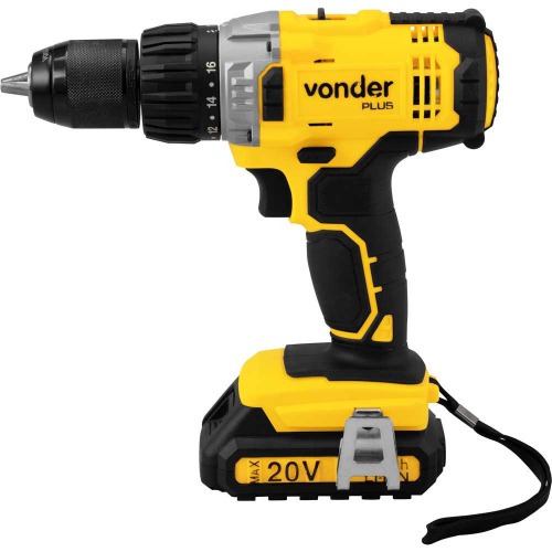 Furadeira Parafusadeira de impacto 1/2