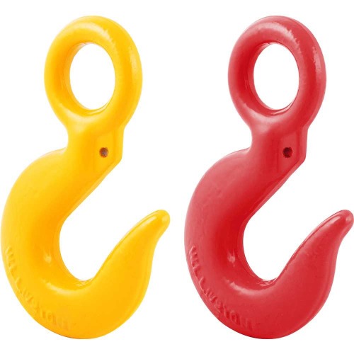 Gancho olhal sem trava de seguran�a 1,5 ton.