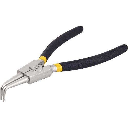 Alicate bico curvo para an�is externos 8.1/2