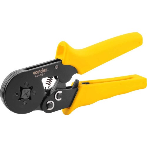 Alicate prensa terminais tipo pino tubular 0,25 a 6,0mm� - AP256